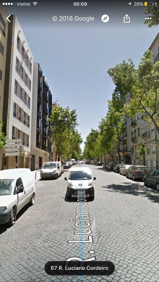 Luciano Resident Lejlighed Lisboa Eksteriør billede